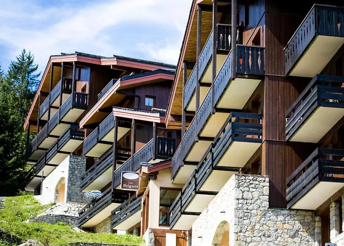 Апартаменты Les Brigues - Maeva - 2 Pieces 6 Personnes Confort Mae-7008 Куршевель