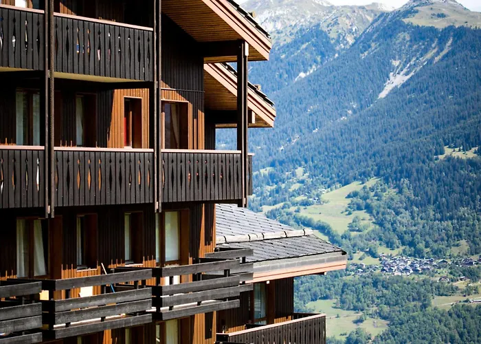 Daire Les Brigues - Maeva - 2 Pieces 6 Personnes Confort Mae-7008 Courchevel