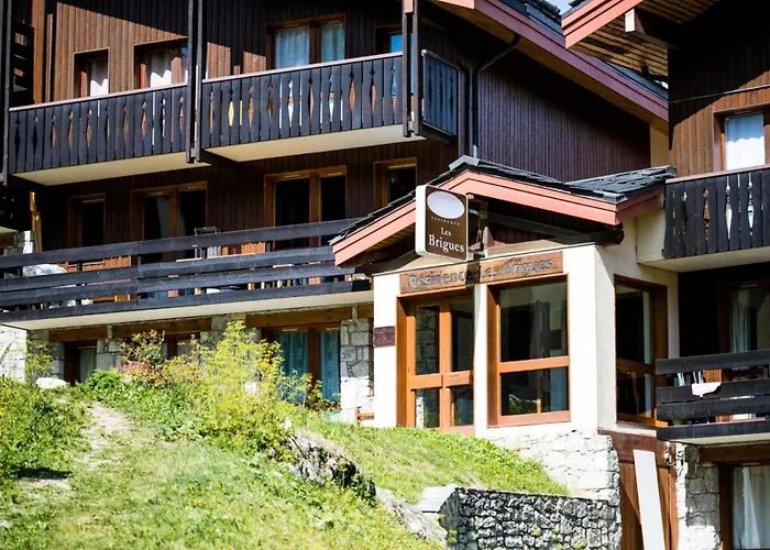 Les Brigues - Maeva - 2 Pieces 6 Personnes Confort Mae-7008 * Courchevel